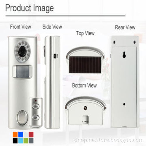 SP63C Wireless Solar Home Camera Alarm